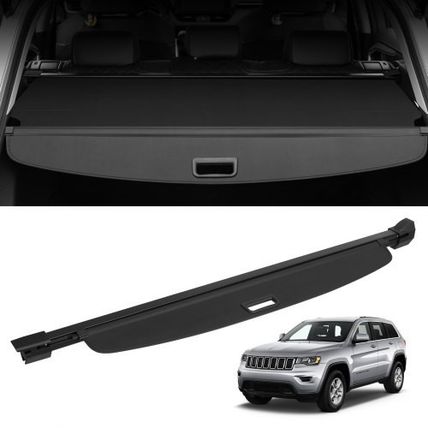Retractable Cargo Cover for Jeep Grand Cherokee 2 Row 2022-2024 OEM Design