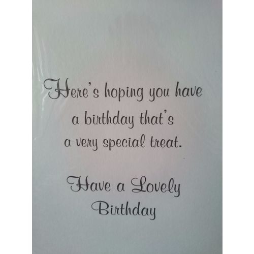 Age 3 Birthday Card - You're 3 Today (Bears)