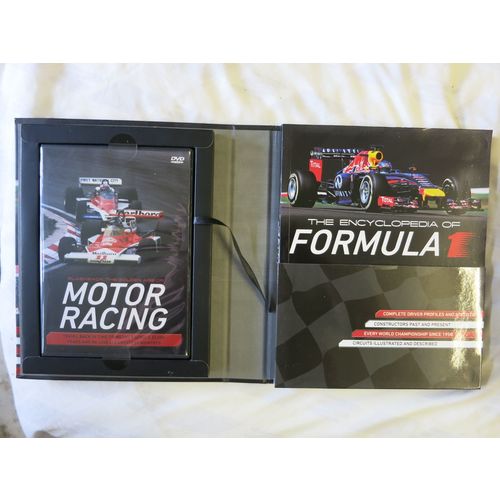 The Encyclopedia Of Formula One Book And DVD S38369