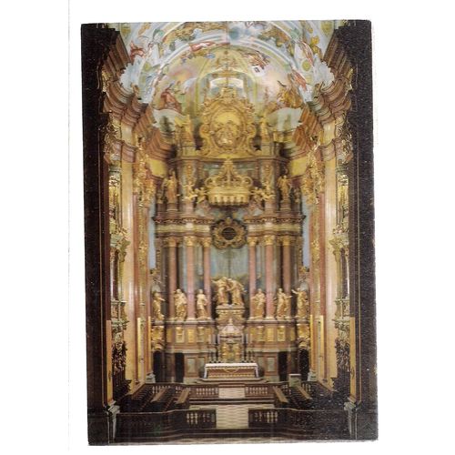 MELK ABBEY used postcard 1986 postmark /
