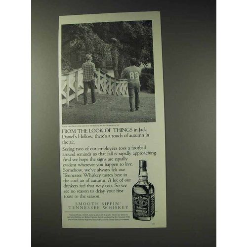 1991 Jack Daniels Whiskey Ad - From the Look of Things