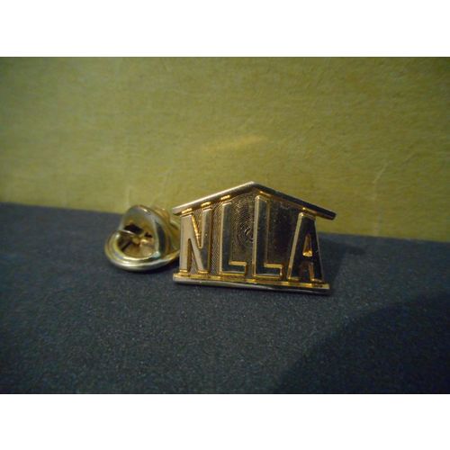 Newfoundland & Labrador Library Association Lapel Pin,NLLA