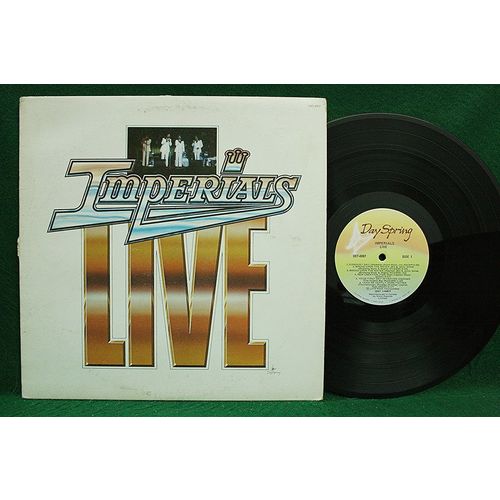 Imperials - Live - DST 4007 - VG+