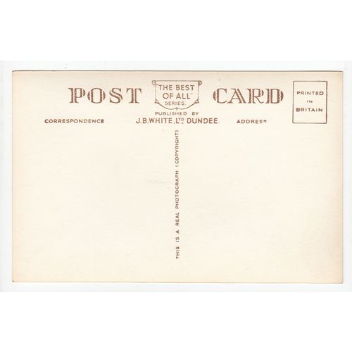 Ben Lawers Dochart River Killin Postcard Perthshire J B White 2069