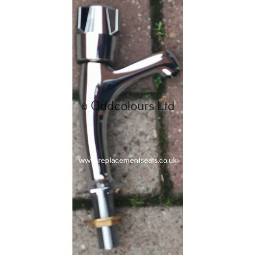 Armitage Shanks Nimbus High Neck Sink Pillars CP S7220AA (pair)