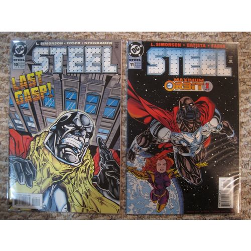 Steel #s 0-11 PLUS Annual #1, Excellent Condition