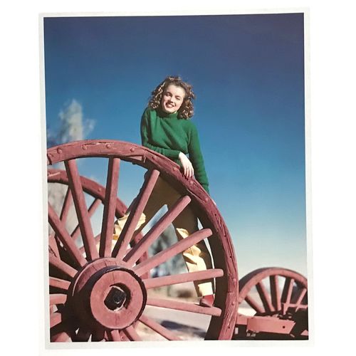 Marilyn Monroe vintage print Wagon Rockabilly poster Playboy Man Gift Wall Art 1