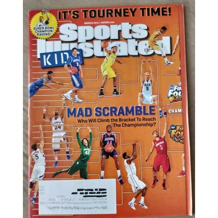 Sports Illustrated KIDS Magazine March 2013