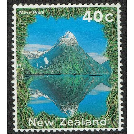 New Zealand 1995 Scenery 40c Multicoloured SG1929 GU