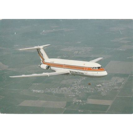 BIA British Island Airways BAC111 409AY Civil Aircraft (A19084)