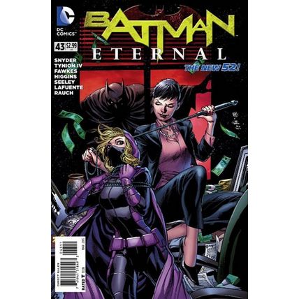 Batman: Eternal (Vol 1) # 043 NM MODERN AGE COMICS