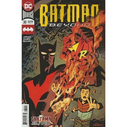 Batman Beyond (Vol 4) # 030 NM (CvrA) MODERN AGE COMICS