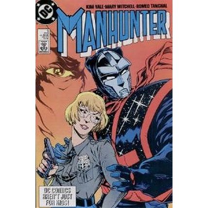 Manhunter (Vol 2) # 005 NM MODERN AGE COMICS