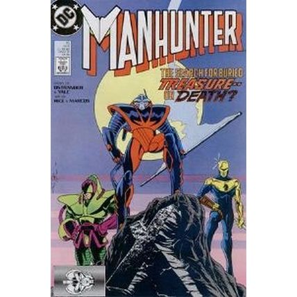 Manhunter (Vol 2) # 010 NM MODERN AGE COMICS