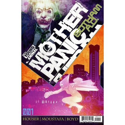 Mother Panic: Gotham AD # 001 NM (CvrA) MODERN AGE COMICS