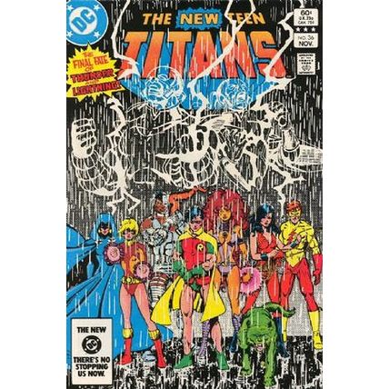 New Teen Titans (Vol 1) (Tales of from #41) # 036 VFN- AMERICAN COMICS