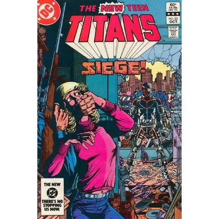 New Teen Titans (Vol 1) (Tales of from #41) # 035 VFN MODERN AGE COMICS