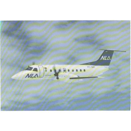 Aviation; passenger aircraft; Embraer EMB 120 Brasilia (3)