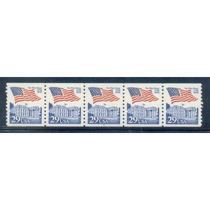 2609 29c U.S. Flag Over White House Fine MNH PNC 11/5 V0835