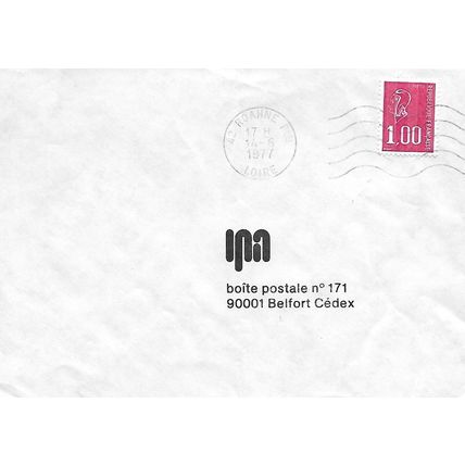 42 Roanne Pfal. Loire (14th May 1977)