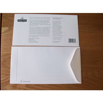 Artists’ Tale FIRST DAY COVER OFFICIAL ROYAL MAIL 7/12/1999 **GC**
