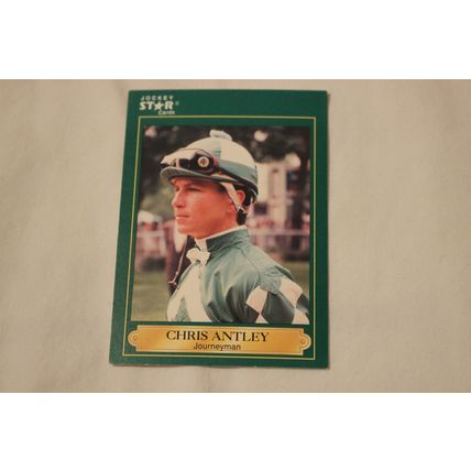 Chris Antley 1991 Jockey Star NO. 32
