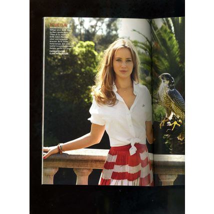 Teen Vogue 2011 magazine JENNIFER LAWRENCE "THE HUNGER GAMES" ADELE-AVRIL