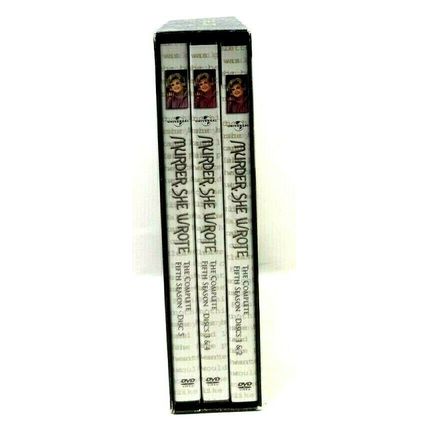Murder She Wrote - The Complete Fifth Season (DVD, 2007, 5-Disc Set) (K1)