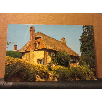COTTAGE, AMBERLEY, SUSSEX unused postcard by Constance =