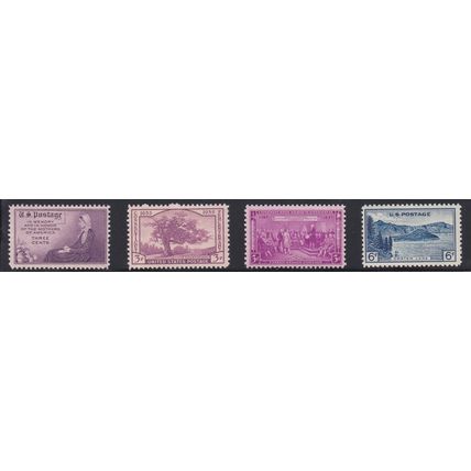 772 3c Connecticut Almost Very Fine MNH VA0281b