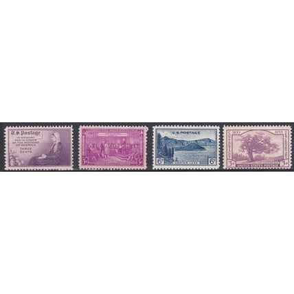 772 3c Connecticut Barely Clears MNH VA0475d