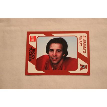 Ricky Tucker 1989 Collegiate Collection Alabama's Finest NO. 192