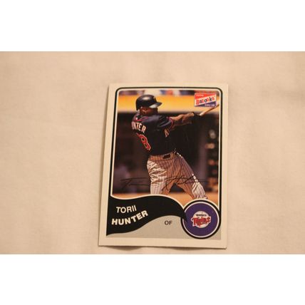 Torri Hunter 2003 Bazooka MINI NO. 48