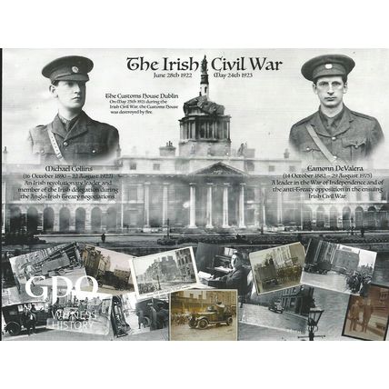 1) The Irish Civil War