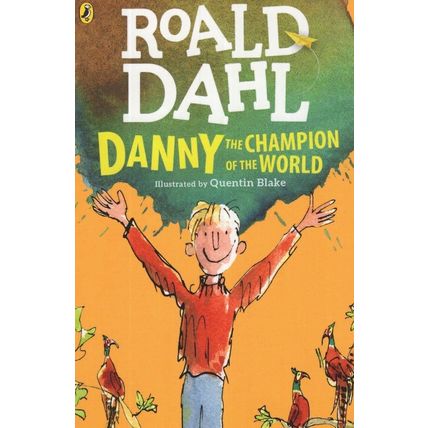 Roald Dahl Danny 2016 Book Postcard