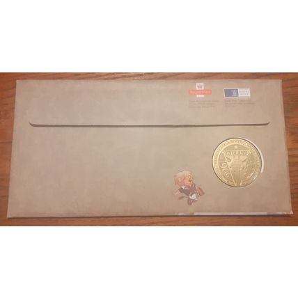 2006 PNC Limited Edition Football World Cup Stamps & Bobby Moore Medallion Cover