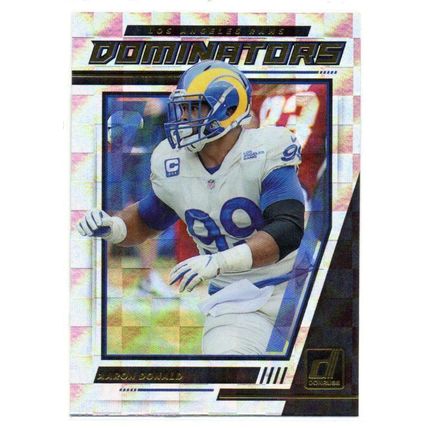 DOMINATORS AARON DONALD REFRACTOR