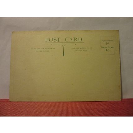 THE MONKS' RETREAT, FLEECE HOTEL, GLOUCESTER. unused antique postcard (b) /
