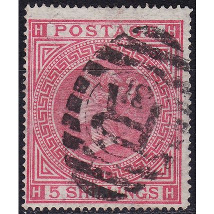 ENGLAND GREAT BRITAIN [1867] MiNr 0035 Platte 01 ( O/used ) [01]