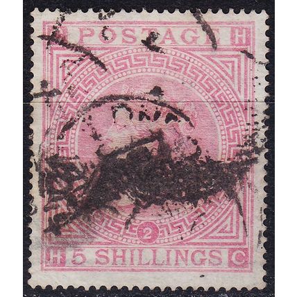 ENGLAND GREAT BRITAIN [1867] MiNr 0035 Platte 02 ( O/used ) [01]
