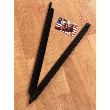 Volvo Modesty Panel Right Sunroof Track Cover Trim C70 Coupe S70 V70 R 850 850R