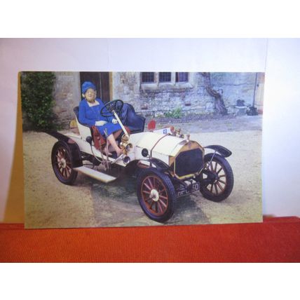 1909 HUMBER car vintage unused postcard dated 1969 #