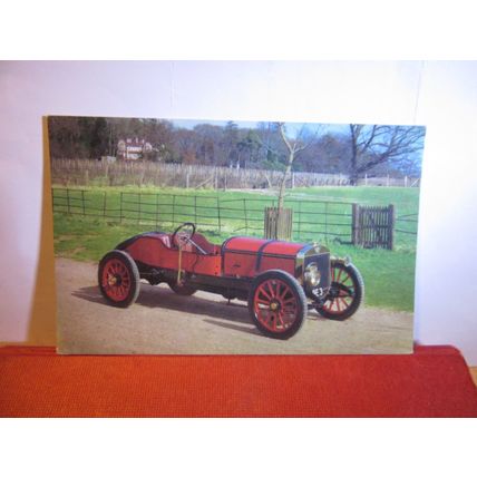 1908 AUSTIN car vintage unused postcard dated 1969 #