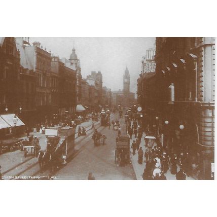 'Cities of Ireland' (C1900): Belfast - Granted charter in November 1888