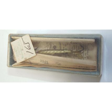 Vintage Rapala Original Jigging Finnish Minnow Collectible W/ Original Box
