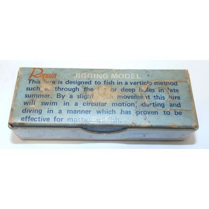Vintage Rapala Original Jigging Finnish Minnow Collectible W/ Original Box
