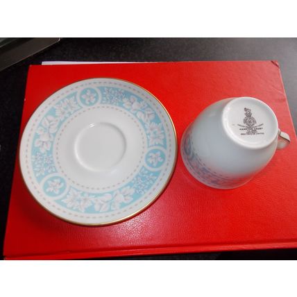 HAMPTON COURT/ CUP AND SAUCER (16/01)