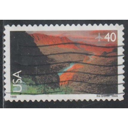 USA N° PA 126 YVERT OBLITERE ( USED )