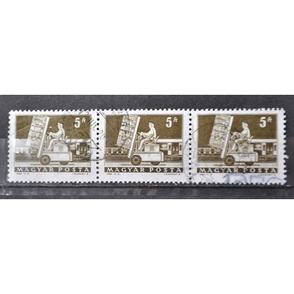 HUNGARY 1963 SG 1917 USED trio