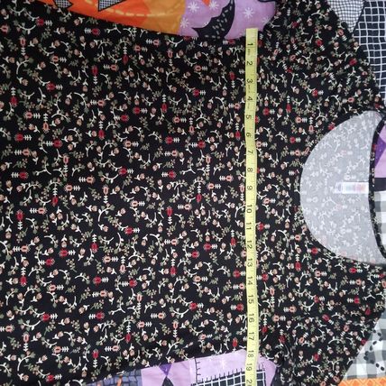 LLR Classic T + XS + Dark Floral